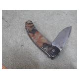 LOCK BLADE KNIFE W/ SAW