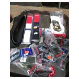 MILITARY PATCHES BELTS & BUCKLE