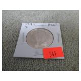 1991-S PROOF KENNEDY HALF DOLLAR