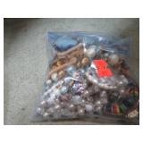 BAG LOT -- COSTUME JEWELRY