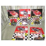 5-- 1:64 DIECAST RACE CARS