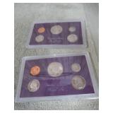 1984, 1985 U.S. PROOF COIN SETS