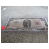 1953-A RED SEAL $2 BILL