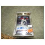 AUTOGRAPH BLAKE RUTHERFORD CARD