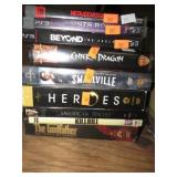 3-- PS3 VIDEO GAMES & DVD MOVIES