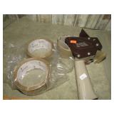 PACKING TAPE & GUN