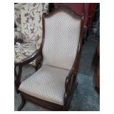 VINTAGE GOOSENECK PLATFORM ROCKER