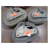 3-- TIE DOWN STRAPS
