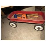 WAGON & GARDEN TOOLS