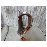 BRASS BUGLE INSTRUMENT