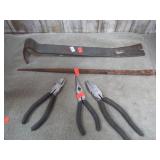 MISC PLIERS & PRY BAR
