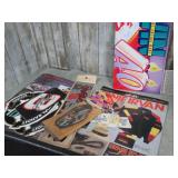 VINTAGE NASCAR STICKERS