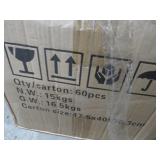 60-- 16oz GLASS BOTTLES