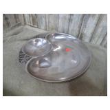 WILTON ALUMINUM CHIP & DIP BOWL