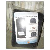 MEGNETIC INSULATED CURTAIN