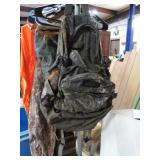 CAMO GEAR BACKPACK