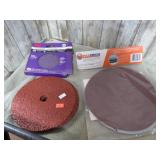 CRINDING & SANDING DISCS