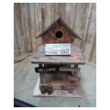 FISHING LODGE BIRDHOUSE