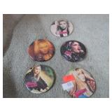 DEBBIE GIBSON BUTTONS