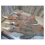 RUBBER HALLOWEEN MONSTER FEET