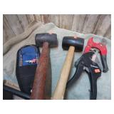 PVC CUTTERS, RUBBER MALLETS & TOOL HOLDER