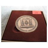 1987 BICENTENNIAL WE THE PEOPLE MEDALLION