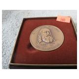 ALBERT PIKE MOUNT RUSHMORE 50th ANNIV. MEDALLION