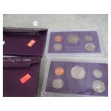 1986-1987 PROOF COIN  SETS