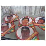 CARDBOOARD BASEBALL PLAQUE