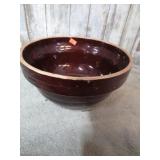 POTTERY MIXING BOWL