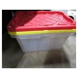 2-- HDX STORAGE TUBS