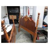 DEPRESSION ERA FULL BED (matches other items)