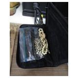 PEARL NECKLACE, BRACELET & ROSARY