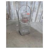 PICKLE CASTOR CONDIMENT JAR