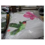 KING HUMMINGBIRD QUILT & SHAMS SET