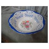 HOMER LAUGHLIN VIRGINIA ROSE BOWL