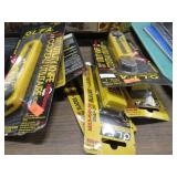 RAZOR KNIVES AND BLADES