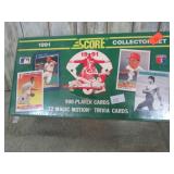 SEALED SCORE BASEBALL CARD SET