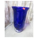 COBALT BLUE VASE