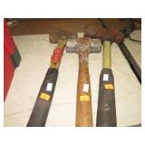 BALL PEEN & MAUL HAMMERS