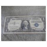 1957 $1 SILVER CERTIFICATE