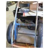 HD HOME BUILT BOTTLE CART