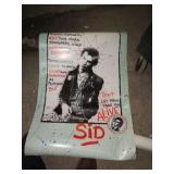 TRIUMPH & SID CONCERT POSTERS