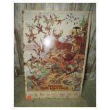 1991 REMINGTON GAME INDENTIFIER SIGN