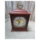 SETH THOMAS WIND-UP CLOCK W/ CHIME -- RUNS