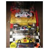 9-- 1:64 DIECAST RACE CARS