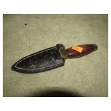 KNIFE W/ CLIP SHEATH