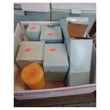 PARTYLITE PILLAR CANDLES