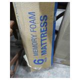 TWIN 6" MEMORY FOAM MATTRESS