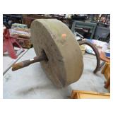 ANTIQUE GRINDING STONE